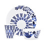 Sandefjord Porcelain 4-Pc. Coupe Place Setting