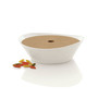 Eclipse Porcelain Covered Pasta Bowl