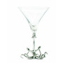 Pewter Stemware Octopus Pattern