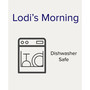 Lodi's Morning 12.5 Oz Mugs, Set of 4
