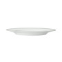 Charlotta Platinum 4 Piece 10.5" Dinner Plates Set, Service for 4