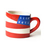 by Laura Johnson Flag Shaped Mug 16 oz