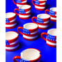 by Laura Johnson Flag Shaped Mug 16 oz