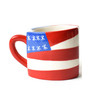 by Laura Johnson Flag Shaped Mug 16 oz