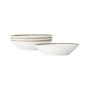 Serene Garden 4 Piece Fruit Bowls Set, 5", 6 oz, Service for 4