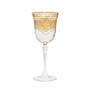9.5 Oz Water Glasses with Artwork, Set of 6