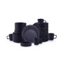 Cleo 32 Piece Dinnerware Set, Service for 8