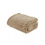 Chunky-Knit Handmade Throw, 50" x  60"