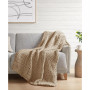 Chunky-Knit Handmade Throw, 50" x  60"
