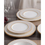 Noble Pearl Set Of 4 Dinner Plates, 11"