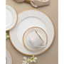 Noble Pearl Set Of 4 Dinner Plates, 11"
