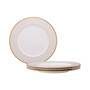 Noble Pearl Set Of 4 Dinner Plates, 11"