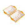 Tierra Hand-Painted Bakeware Set, 6 Pieces