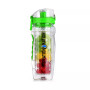 Portable Water Bottle with Fruit Infuser
