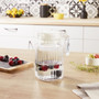 Quadro Jug with White Lid