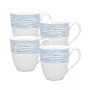 Hammock Mugs, Set of 4