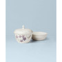 Butterfly Meadow 3-Piece Stackable Bowl Set
