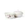 Butterfly Meadow 3-Piece Stackable Bowl Set