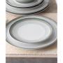 Colorscapes Layers Coupe Salad Plate Set/4, 8.25"
