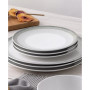 Colorscapes Layers Coupe Salad Plate Set/4, 8.25"