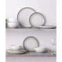 Colorscapes Layers Coupe Salad Plate Set/4, 8.25"