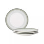 Colorscapes Layers Coupe Salad Plate Set/4, 8.25"