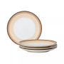 Colorscapes Layers Coupe Salad Plate Set/4, 8.25"