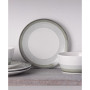 Colorscapes Layers Coupe Salad Plate Set/4, 8.25"