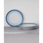 Colorscapes Layers Coupe Salad Plate Set/4, 8.25"