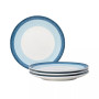 Colorscapes Layers Coupe Salad Plate Set/4, 8.25"