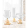 Venice 18 oz Wine Glasses, Set of 2
