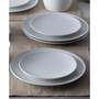 Dune Coupe Dinner Plates, Set of 4