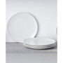Dune Coupe Dinner Plates, Set of 4