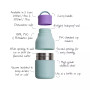 Active Water Bottle 8oz