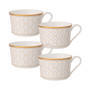 Noble Pearl Set Of 4 Cups, 7-1/2 Oz.