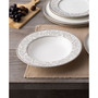 Summit Platinum Set of 4 Soup Bowls, Service For 4