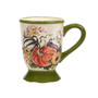 Harvest Morning Mugs Set, 4 Pieces