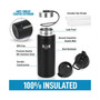 Hydration Nation Thermo Stainless Steel Vacuum Insulated Water Bottle