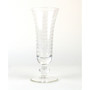 Glass Etched Champagne Flute, 4 Piece Set