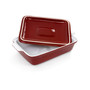 3-Qt. Rectangular Covered Casserole