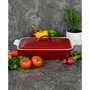 3-Qt. Rectangular Covered Casserole