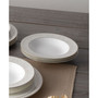 Montvale Platinum Set of 4 Soup Bowls, Service For 4