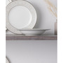 Montvale Platinum Set of 4 Soup Bowls, Service For 4