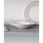 Montvale Platinum Set of 4 Soup Bowls, Service For 4