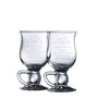 Irish Blessing Latte Glass Pair