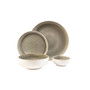 Resona Moss Green 16 Piece Dinnerware Set, Service for 4