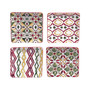 Napa 4-Pc. Canape Plates asst.