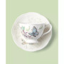 Butterfly Meadow Butterfly Cup and Saucer Set