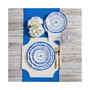 Melamine Sardinia 10.5" Dinner Plate Set/4