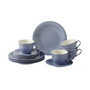 Color Loop Horizon Blue Coffee Cup